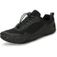 thumbnail image 1 of Barefoot Shoes Men Women Wide Toe Box Casual Minimalist Cross Trainer Zero Drop Sole Sneakers, 1 of 14