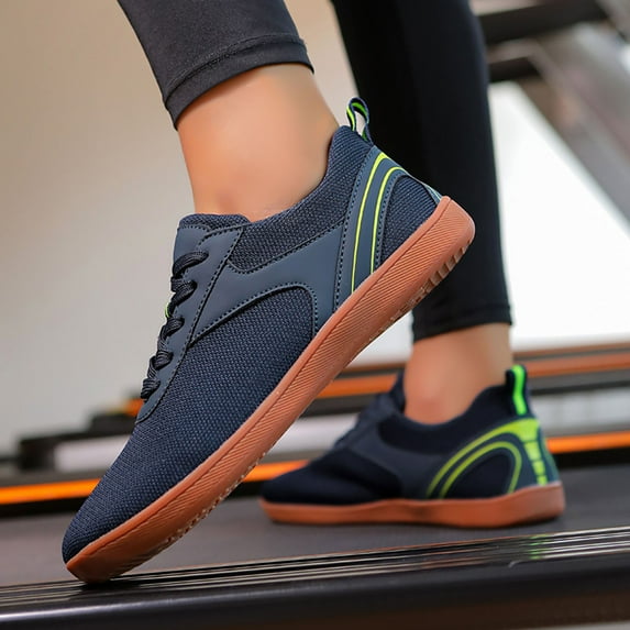 XIMIN Barefoot Shoes Men Women Wide Toe Box Cross Trainer Minimalist Zero Drop Sole Walking Fashion Light Shoes Casual Running Sneakers Support