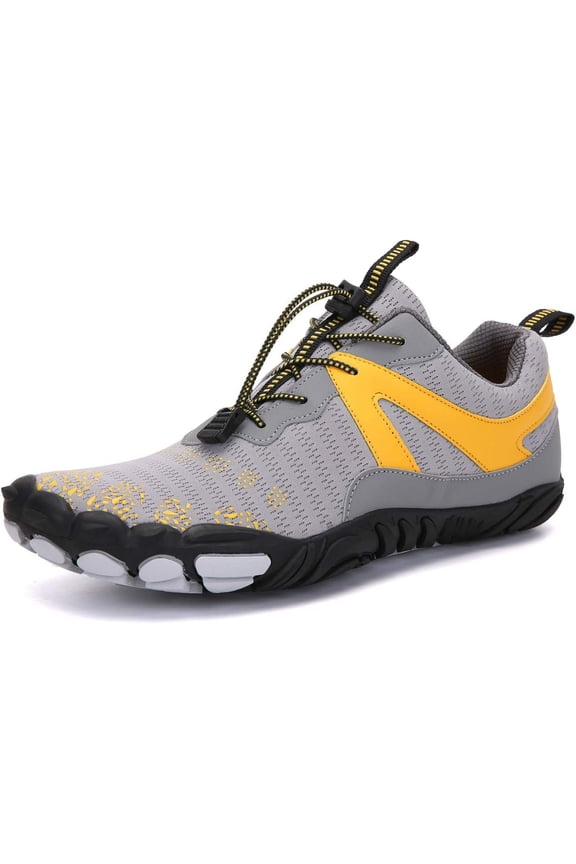 Barefoot Shoes Men Women Wide Toe Box Minimalist Cross Trainer Zero Drop Sole Casual Trail Running Hiking Sneakers