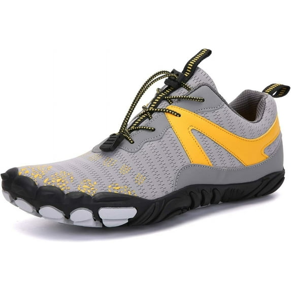 Barefoot Shoes Men Women Wide Toe Box Minimalist Cross Trainer Zero Drop Sole Casual Trail Running Hiking Sneakers