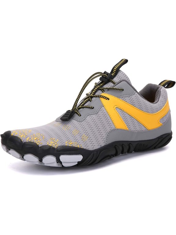 Barefoot Shoes Men Women Wide Toe Box Minimalist Cross Trainer Zero Drop Sole Casual Trail Running Hiking Sneakers
