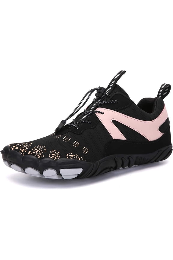 Barefoot Shoes Men Women Wide Toe Box Minimalist Cross Trainer Zero Drop Sole Casual Trail Running Hiking Sneakers