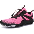 thumbnail image 1 of Barefoot Shoes Men Women Wide Toe Box Minimalist Cross Trainer Zero Drop Sole Casual Trail Running Hiking Sneakers, 1 of 11