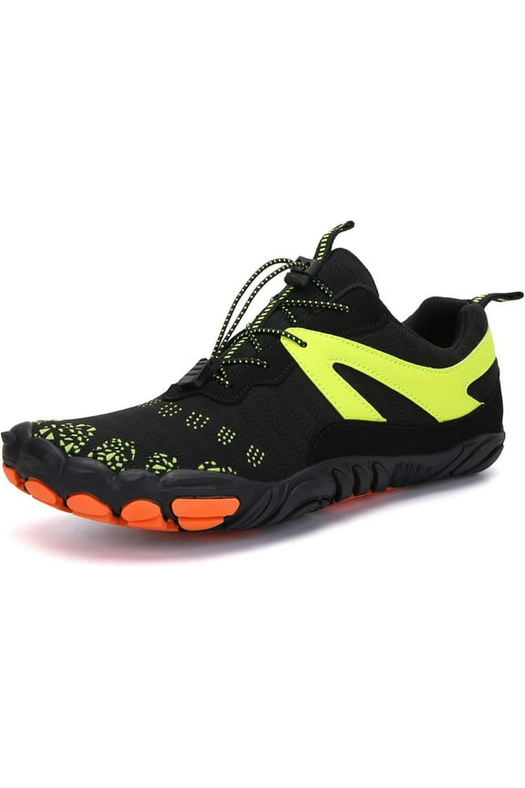 Barefoot Shoes Men Women Wide Toe Box Minimalist Cross Trainer Zero Drop Sole Casual Trail Running Hiking Sneakers