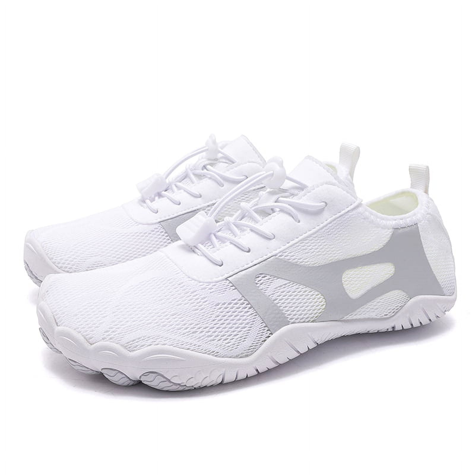 Barefoot Shoes Mens Womens Minimalist Cross Training Shoes with Wide Toe Box Athletic Zero Drop Trail Walking Shoes Hiking Running Sneakers