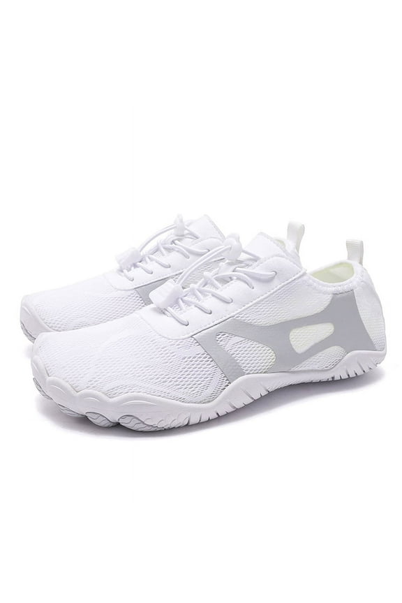 Barefoot Shoes Mens Womens Minimalist Cross Training Shoes with Wide Toe Box Athletic Zero Drop Trail Walking Shoes Hiking Running Sneakers