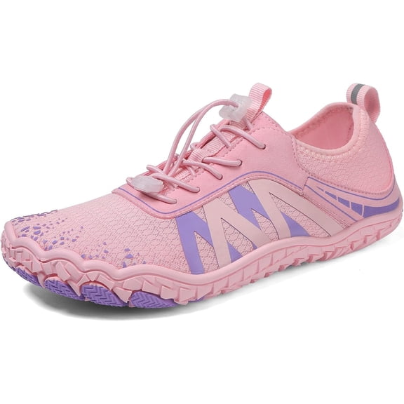 Barefoot Shoes Mens Womens Wide Toe Trail Running Trainers Lightweight Comfortable Shoes for Hiking Fitness Walking Shoes