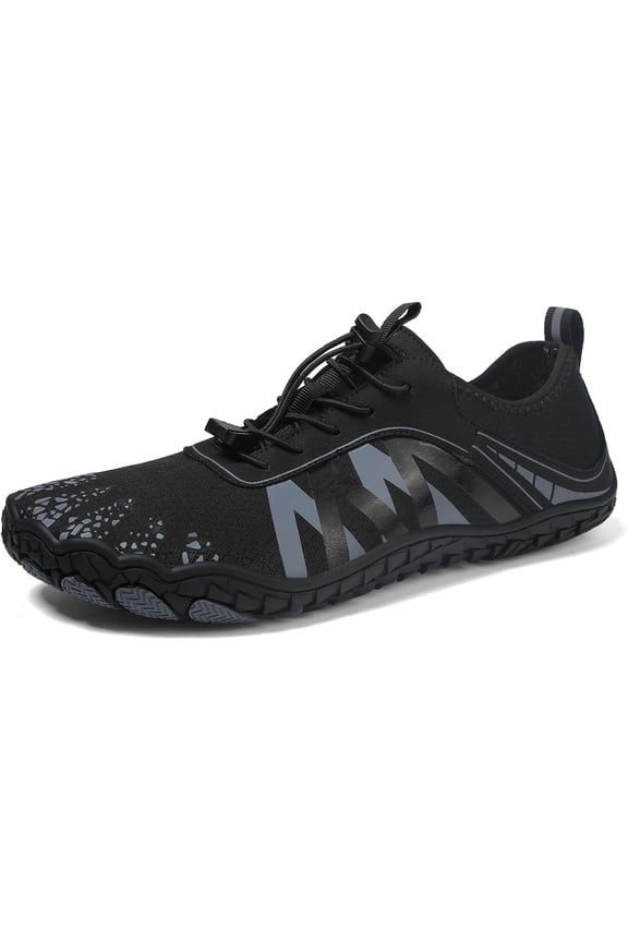 Barefoot Shoes Mens Womens Wide Toe Trail Running Trainers Lightweight Comfortable Shoes for Hiking Fitness Walking Shoes