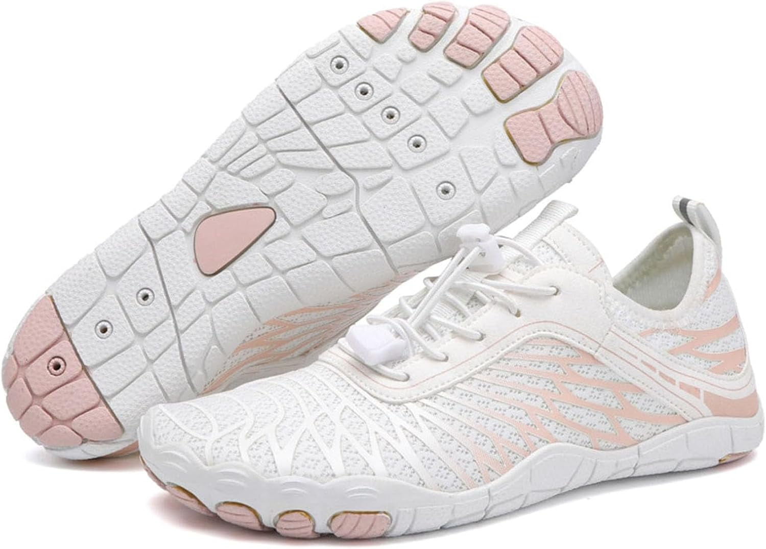 Footwear for Women Men with Neuropathy, Comfortable Lightweight Non-Slip Barefoot Shoes Hiking Shoes