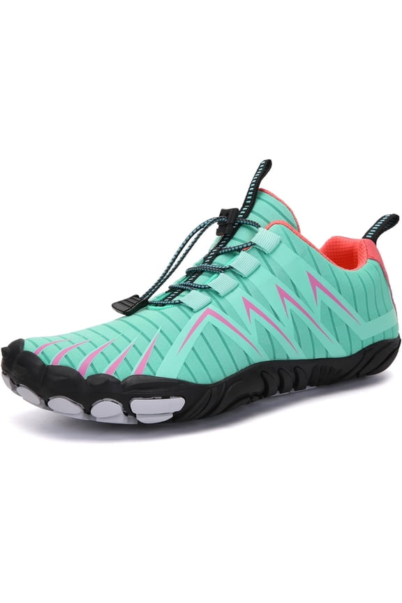 Barefoot Shoes Mens Womens Wide Toe Trail Running Trainers Lightweight Comfortable Shoes for Hiking Fitness Walking Shoes