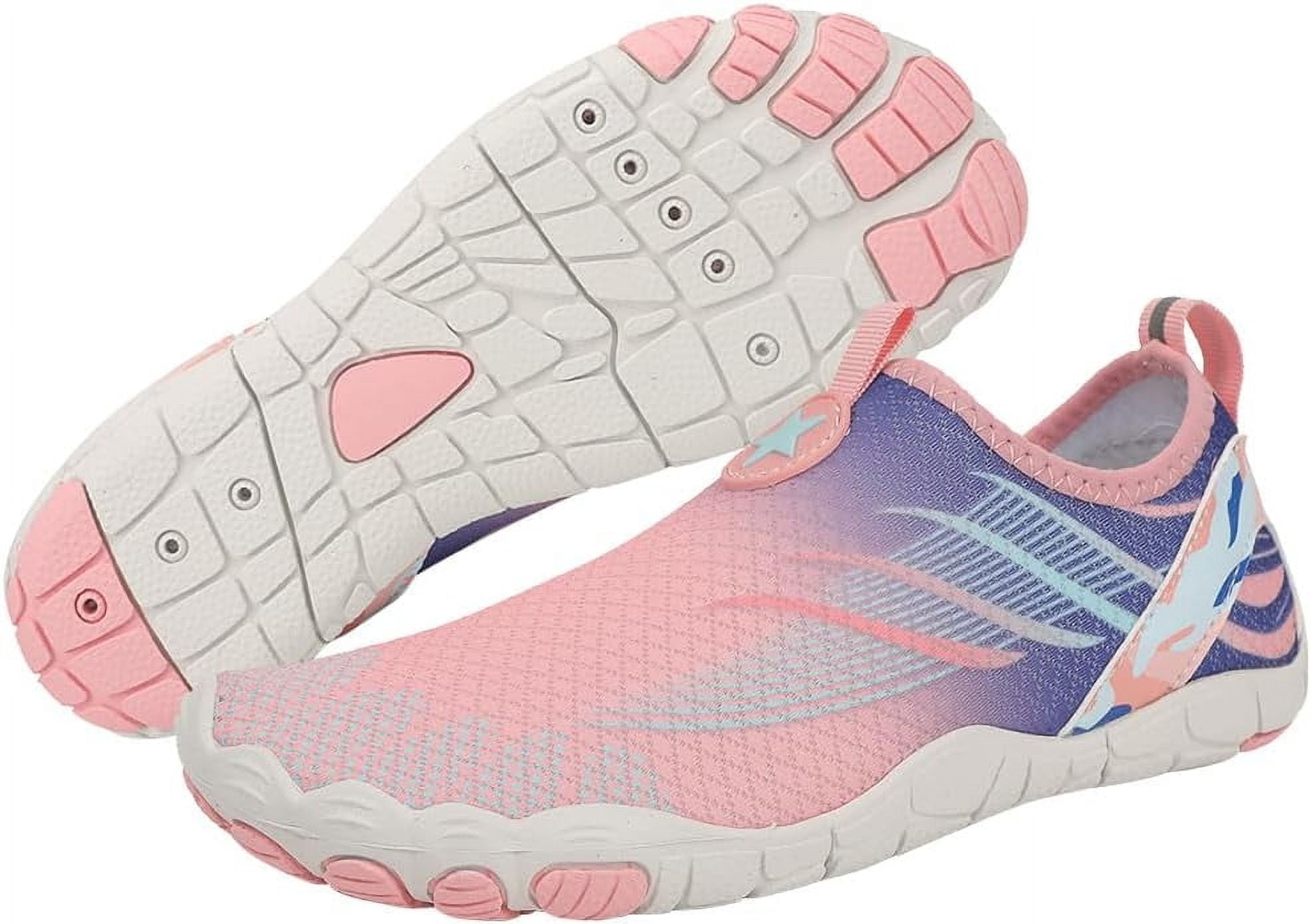 Barefoot Shoes Quick Dry Athletic Hiking Sports Travel Shoes Aqua Shoes, Non-Slip & Breathable Womens Mens Wide Toe Zero Drop Shoes