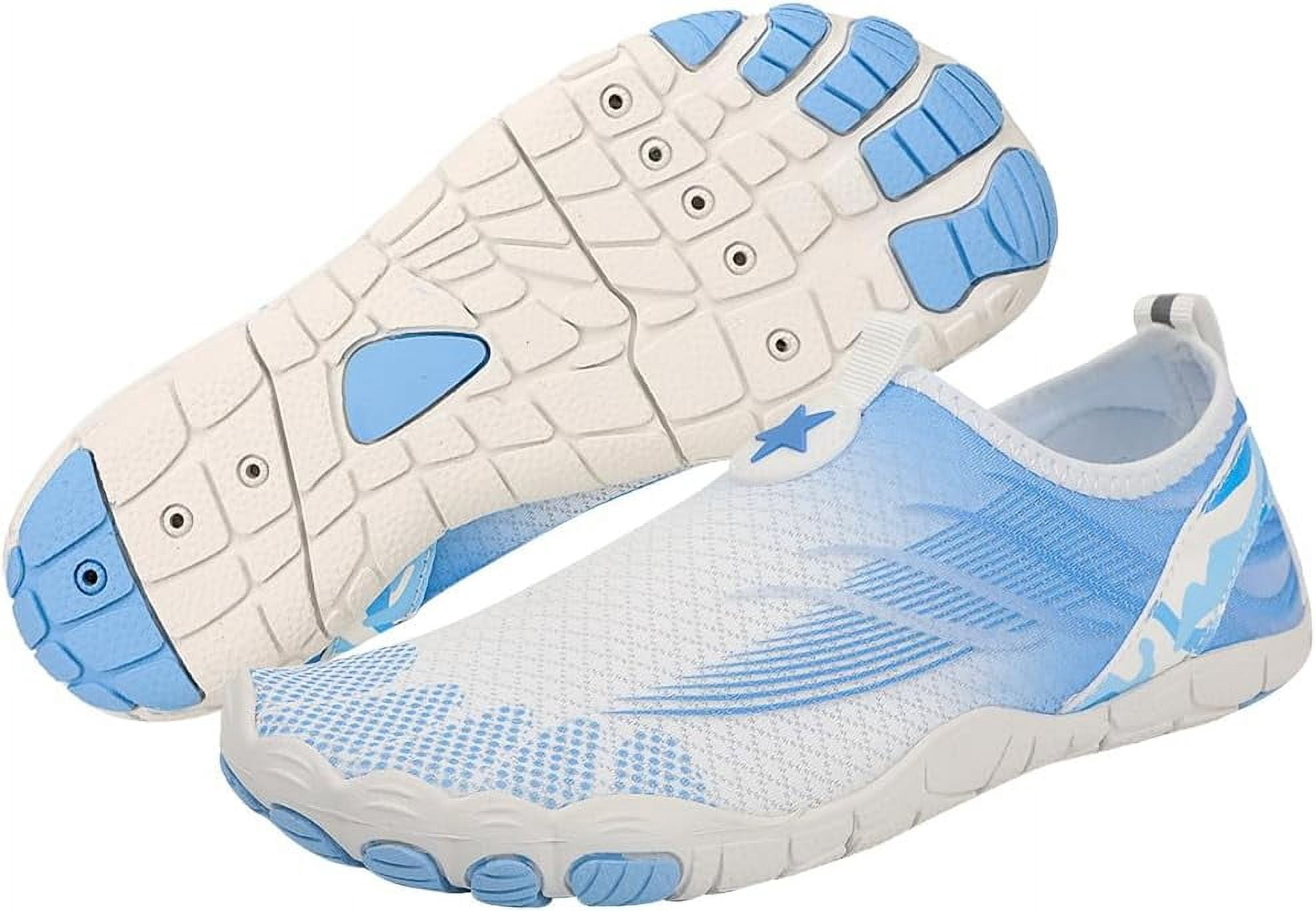 Barefoot Shoes Quick Dry Athletic Hiking Sports Travel Shoes Aqua Shoes, Non-Slip & Breathable Womens Mens Wide Toe Zero Drop Shoes