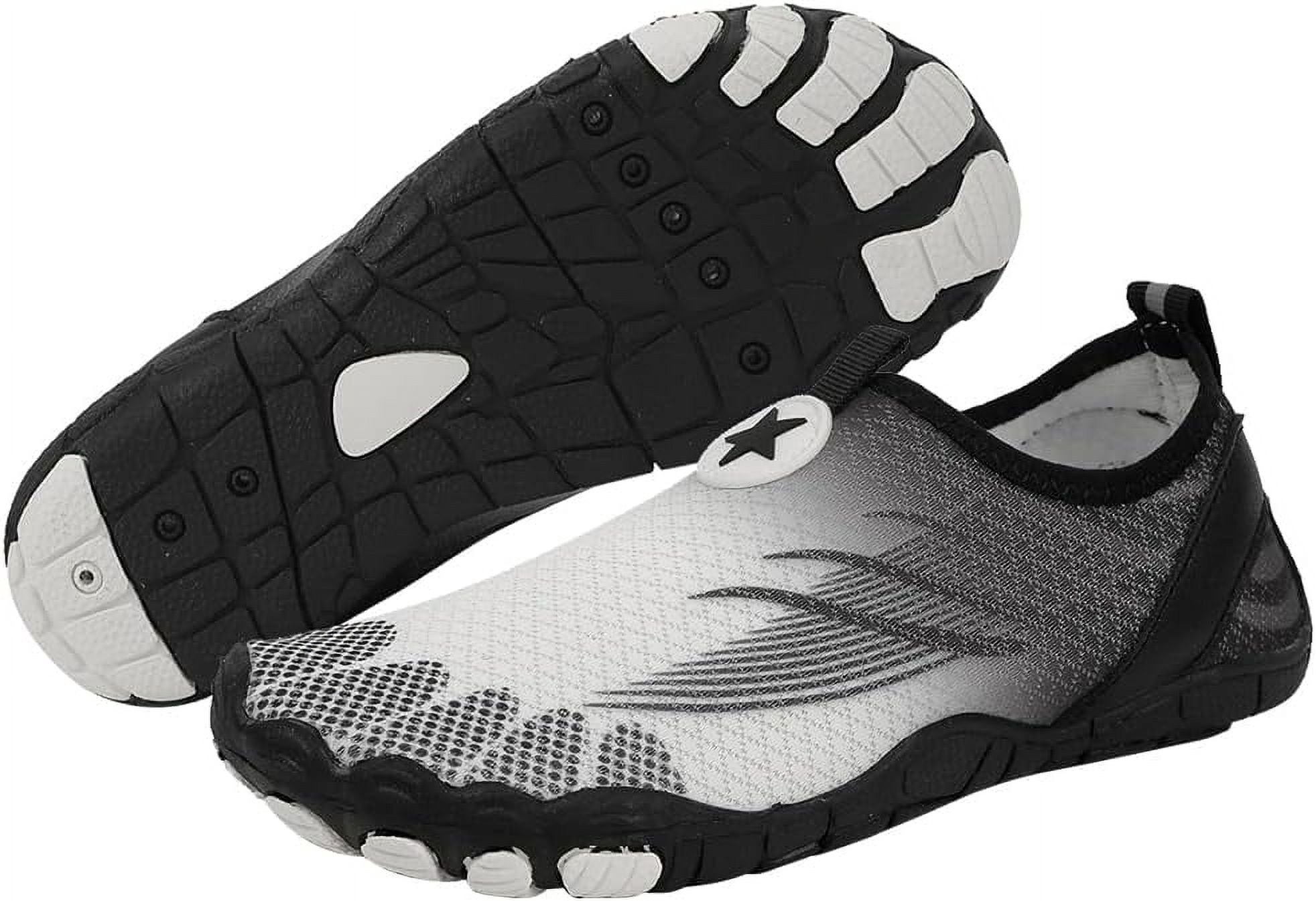 Barefoot Shoes Quick Dry Athletic Hiking Sports Travel Shoes Aqua Shoes, Non-Slip & Breathable Womens Mens Wide Toe Zero Drop Shoes