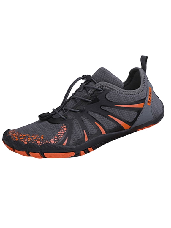 Barefoot Shoes Slip On Barefoot Shoes Womens Mens Footwear, Pro Water Shoe Women Men Barefoot Hiking Beach Grounding Shoes for Travel, Wide Toe Box Zero Drop Non-Slip Breathable Lightweight