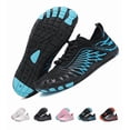 thumbnail image 1 of Barefoot Shoes, Wide Toe Box Non-Slip Comfort Flexible Athletic Footwear, Multi-Purpose Water Hiking Shoes for Men & Women, Outdoor Beach Swimming Surfing Gym Walking Trail Running Sneakers(blue), 1 of 6