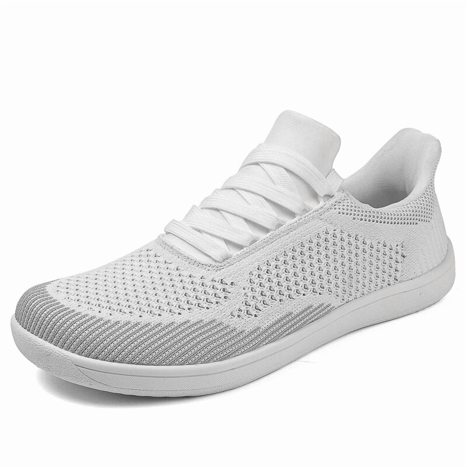 NEW Bearfoot Clouders White barefoot shoes wide toe box flexible sole US 10 MENS Barefoot shoes - Men - White - Natural Leather - The  main image 2