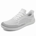 thumbnail image 1 of Barefoot Shoes Wide Toe Box Slip on Casual Shoe Zero Drop Mesh Women Men Sneaker, 1 of 8