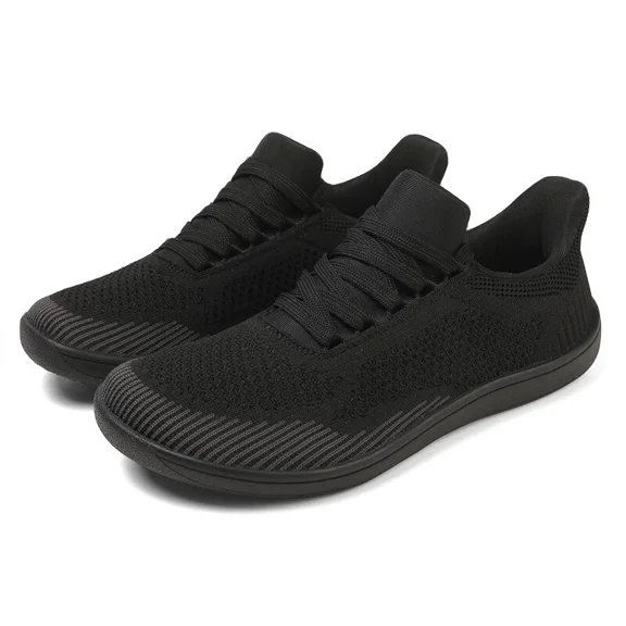 Barefoot Shoes Wide Toe Box Slip on Casual Shoe Zero Drop Mesh Women Men Sneaker