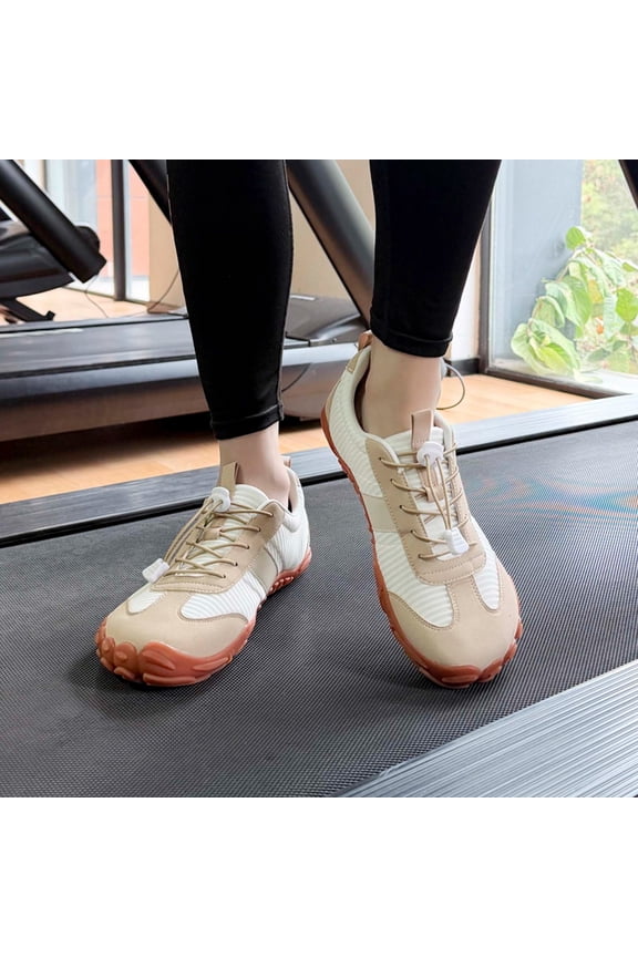 Barefoot Shoes Women Casual Sneakers,Wide Toe Box Shoes Women, Minimalist Trail Running Shoe,Non-Slip Lightweight Breathable Comfortable Fashion Walking Hiking Shoes Unisex