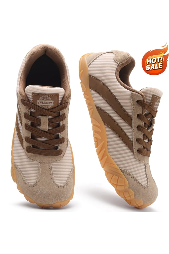 Barefoot Shoes Women Casual Sneakers, Wide Toe Box Shoes Women Zero Drop Barefoot Shoe Men,Non-Slip Lightweight Breathable Running Shoes,Comfortable Fashion Outdoor Walking Hiking Shoes Unisex