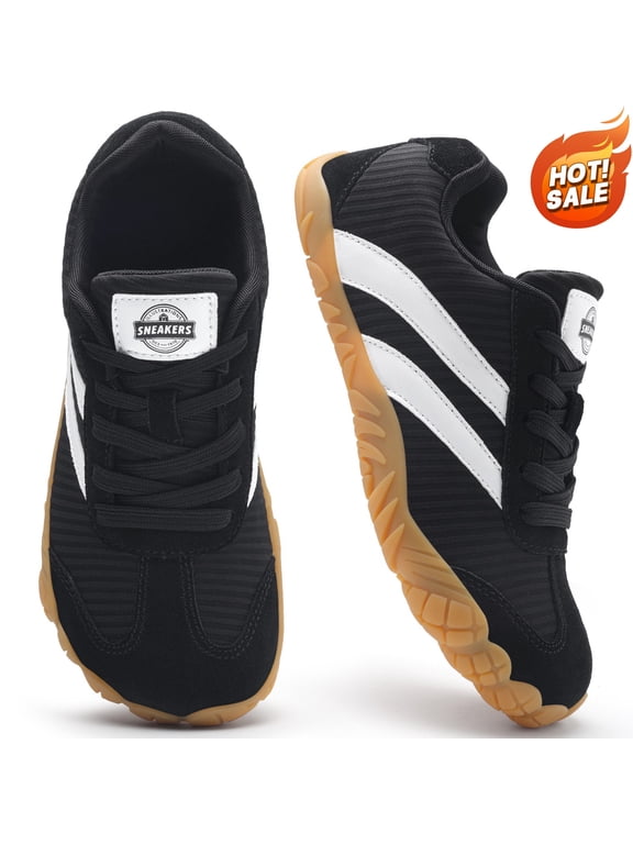 Barefoot Shoes Women Casual Sneakers, Wide Toe Box Shoes Women Zero Drop Barefoot Shoe Men,Non-Slip Lightweight Breathable Running Shoes,Comfortable Fashion Outdoor Walking Hiking Shoes Unisex
