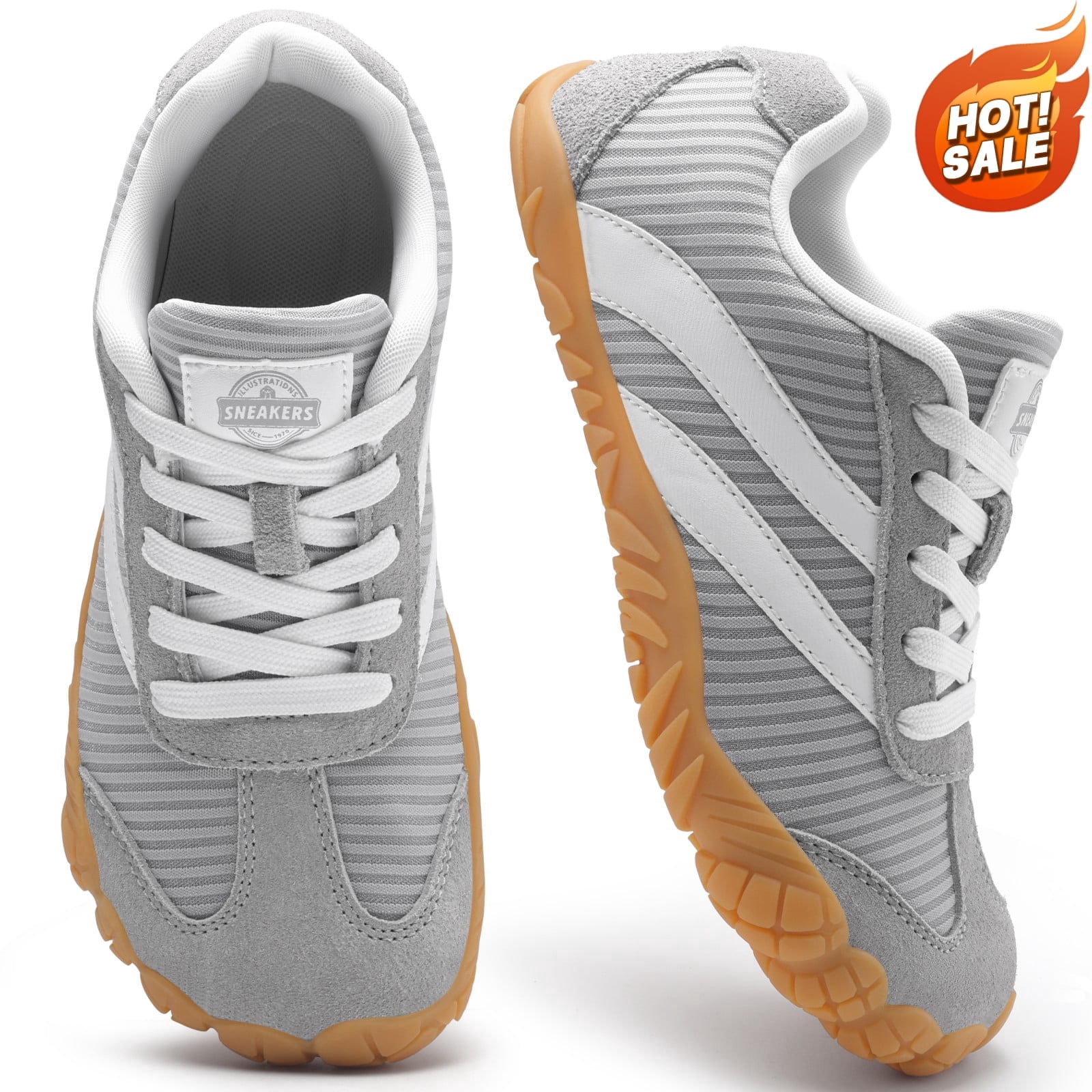 Barefoot Shoes Women Casual Sneakers, Wide Toe Box Shoes Women Zero Drop Barefoot Shoe Men,Non-Slip Lightweight Breathable Running Shoes,Comfortable Fashion Outdoor Walking Hiking Shoes Unisex