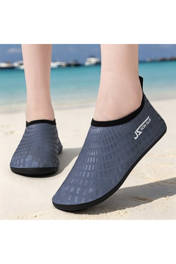 Barefoot Shoes for Women Lightweight Non-Slip Breathable Wide Toe Box Flexible Sole Walking Hiking Sneakers for Women Slip-On Daily Wear Outdoor Trail Gym Travel,Gray 38