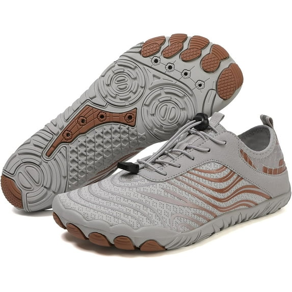 Barefoot Shoes Women Men Breathable & Non-Slip Athletic Flux Footwear Quick Dry Water Shoes for Women Swim Surf