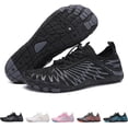 thumbnail image 1 of Barefoot Shoes for Women Men - Wide Toe Box Hiking Minimalist Trail Running Shoes - Non-Slip Breathable Water Aqua Shoes for Beach Swim Surf - Lightweight Fast Drainage Casual Walking Sneakers, 1 of 7