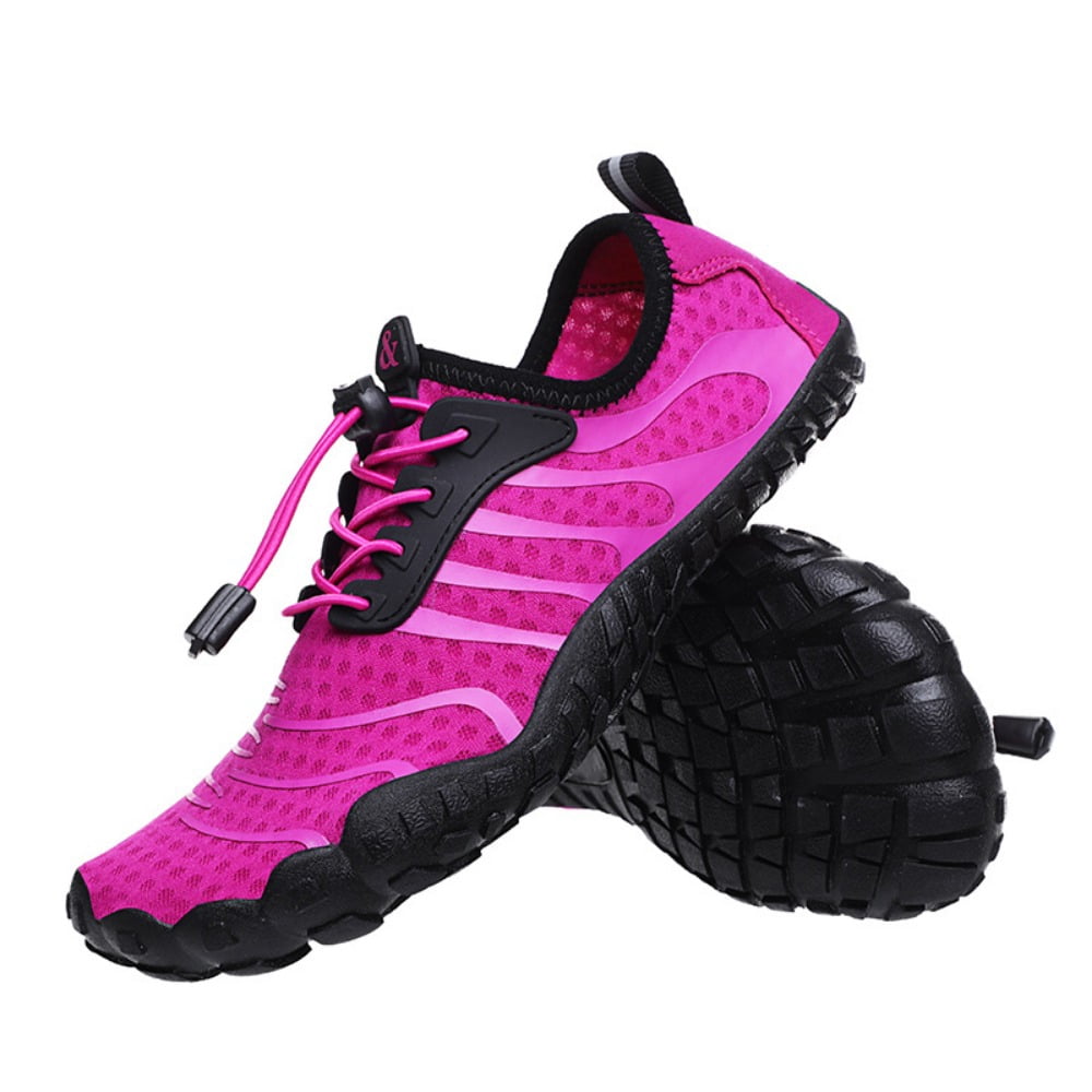 Barefoot Shoes for Women & Men Wide Toe Box Hiking Water Shoes Non-Slip ...