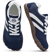 Barefoot Shoes Women Men,Women Wide-Footbed Thin-Sole Barefoot Shoes Men,Lightweight Breathable Non-Slip Running Shoes,Comfortable Fashion Outdoor Hiking Camping Walking Casual Sneakers Unisex deal from Walmart