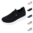 thumbnail image 1 of Barefoot Shoes Womens Lightweight Slip On Walking Shoes Breathable Zero Drop Sneakers for Outdoor Casual Tennis Fashion Black 40, 1 of 9