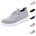 thumbnail image 1 of Barefoot Shoes Womens Lightweight Slip On Walking Shoes Breathable Zero Drop Sneakers for Outdoor Casual Tennis Fashion Gray 38, 1 of 8