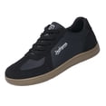 thumbnail image 1 of Barefoot Shoes Womens Wide Toe Box Trainers Ladies Walking Gym Yoga Minimalist Casual Sneakers Zero Drop Lightweight Footwear Black 37, 1 of 6