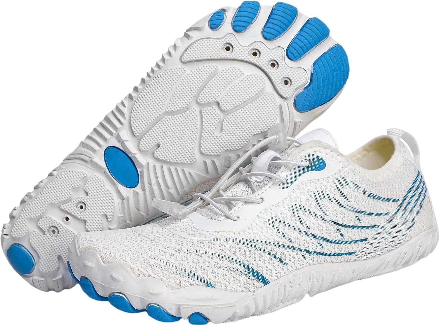 Barefoot Shoes for Hiking & Walking | Wide Toe Box Minimalist Footwear for Men and Women | Anti-Slip Sole