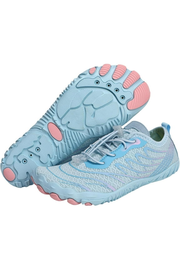 Barefoot Shoes for Hiking & Walking | Wide Toe Box Minimalist Footwear for Men and Women | Anti-Slip Sole