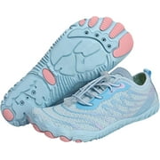 Barefoot Shoes for Hiking & Walking | Wide Toe Box Minimalist Footwear for Men and Women | Anti-Slip Sole