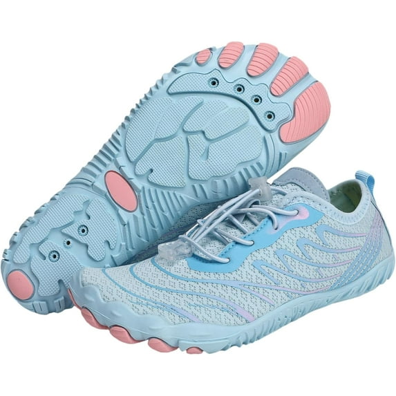 Barefoot Shoes for Hiking & Walking | Wide Toe Box Minimalist Footwear for Men and Women | Anti-Slip Sole