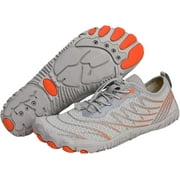 Barefoot Shoes for Hiking & Walking | Wide Toe Box Minimalist Footwear for Men and Women | Anti-Slip Sole