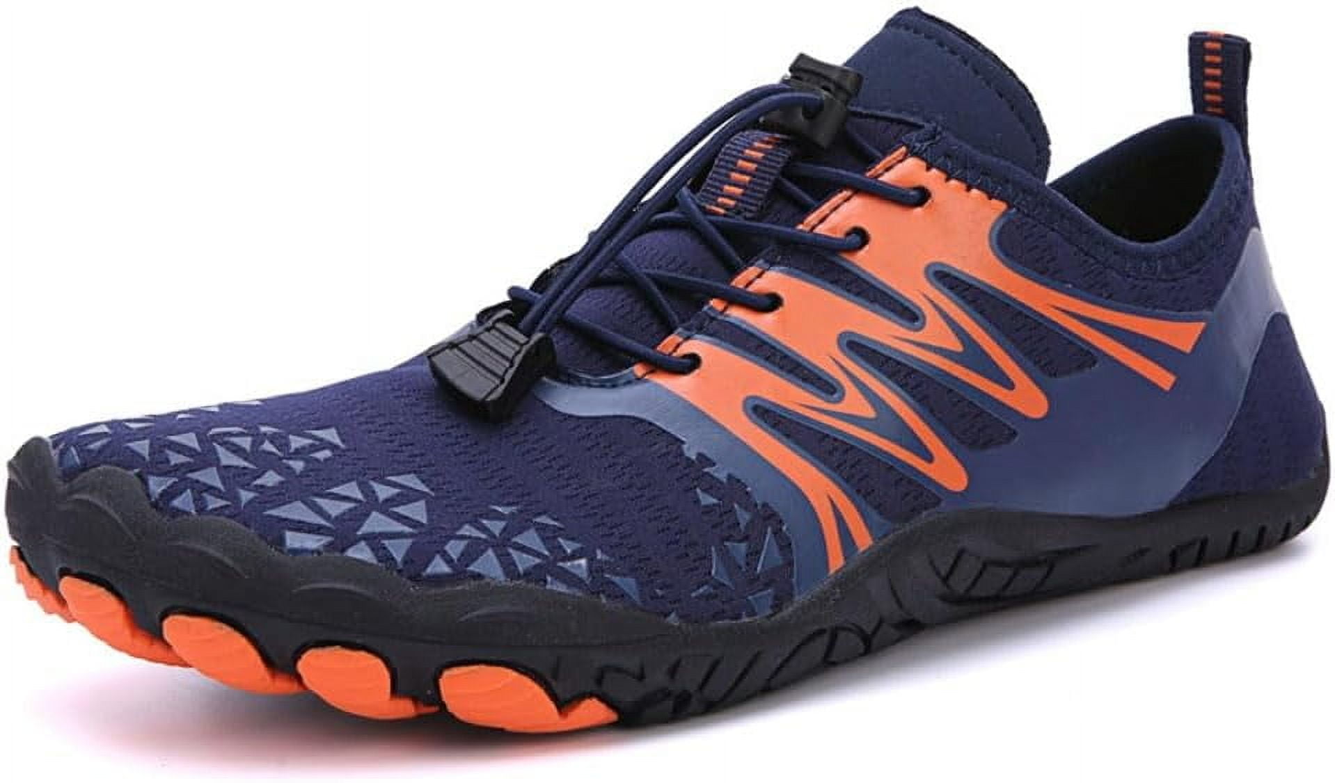 Barefoot Shoes for Men and Women,  Waterproof Trail Shoes for Healthy Non-Slip Hiking Outdoor Shoes