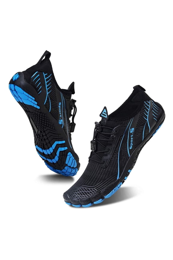 Water Shoes for Women Men Quick-Dry Aqua Socks Breathable Barefoot Beach Shoes for Pool,Surfing,Swimming,Boating