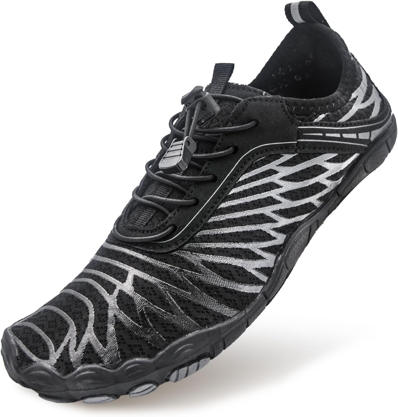 Barefoot Shoes for Women Men, Hiking Footwear Barefoot Shoes Pro Wide Toe Box, Breathable Non-Slip Water Shoes