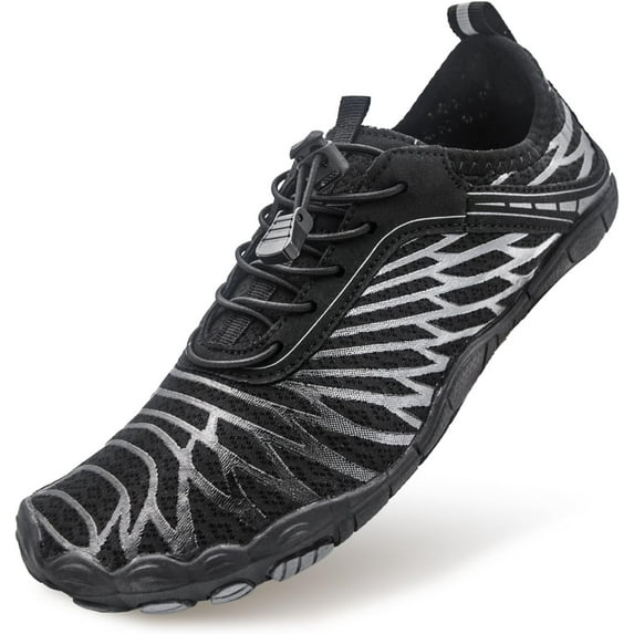 Barefoot Shoes for Women Men, Hiking Footwear Barefoot Shoes Pro Wide Toe Box, Breathable Non-Slip Water Shoes