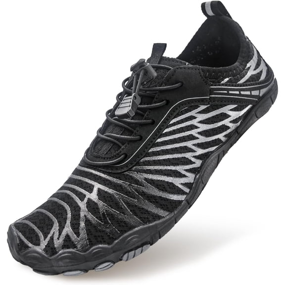 Barefoot Shoes for Women Men, Hiking Footwear Barefoot Shoes Pro Wide Toe Box, Breathable Non-Slip Water Shoes