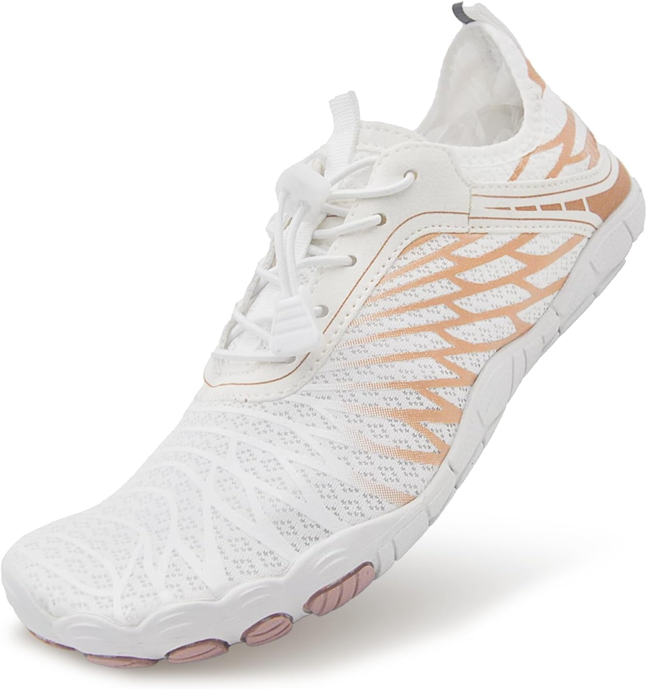 Barefoot Shoes for Women Men, Hiking Footwear Barefoot Shoes Pro Wide Toe Box, Breathable Non-Slip Water Shoes