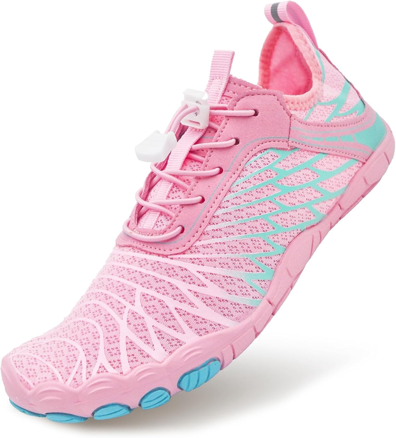 Barefoot Shoes for Women Men, Hiking Footwear Barefoot Shoes Pro Wide Toe Box, Breathable Non-Slip Water Shoes
