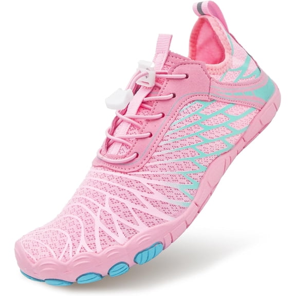 Barefoot Shoes for Women Men, Hiking Footwear Barefoot Shoes Pro Wide Toe Box, Breathable Non-Slip Water Shoes