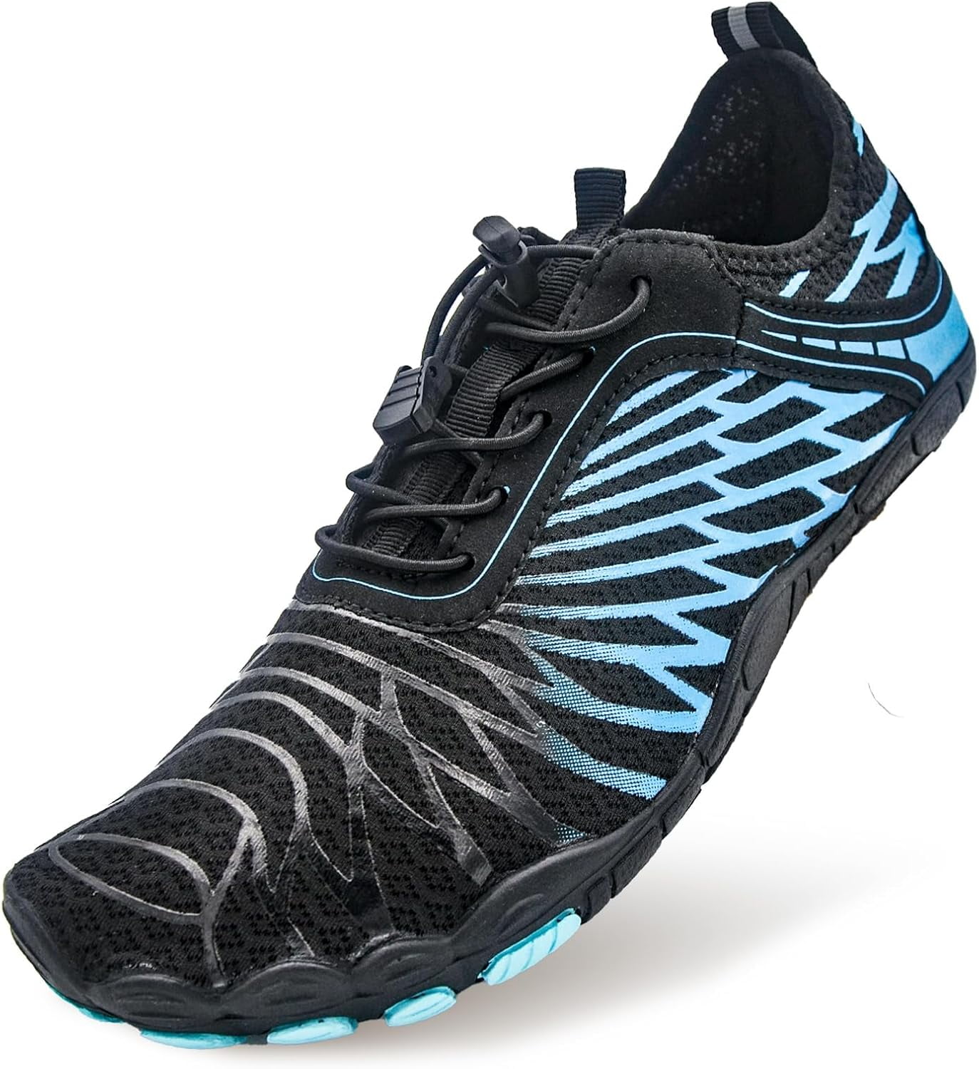 Barefoot Shoes for Women Men, Hiking Footwear Barefoot Shoes Pro Wide Toe Box, Breathable Non-Slip Water Shoes