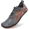 thumbnail image 1 of Barefoot Shoes for Women Men, Hiking Footwear Barefoot Shoes Pro Wide Toe Box, Breathable Non-Slip Water Shoes, 1 of 10