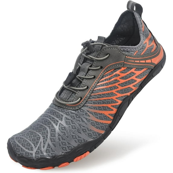 Barefoot Shoes for Women Men, Hiking Footwear Barefoot Shoes Pro Wide Toe Box, Breathable Non-Slip Water Shoes